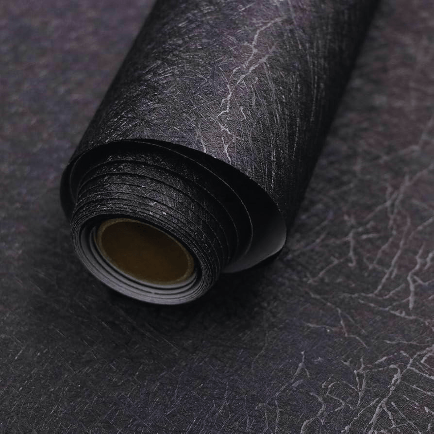 black wallpaper
