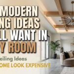 19 Modern Ceiling Ideas You’ll Want in Every Room