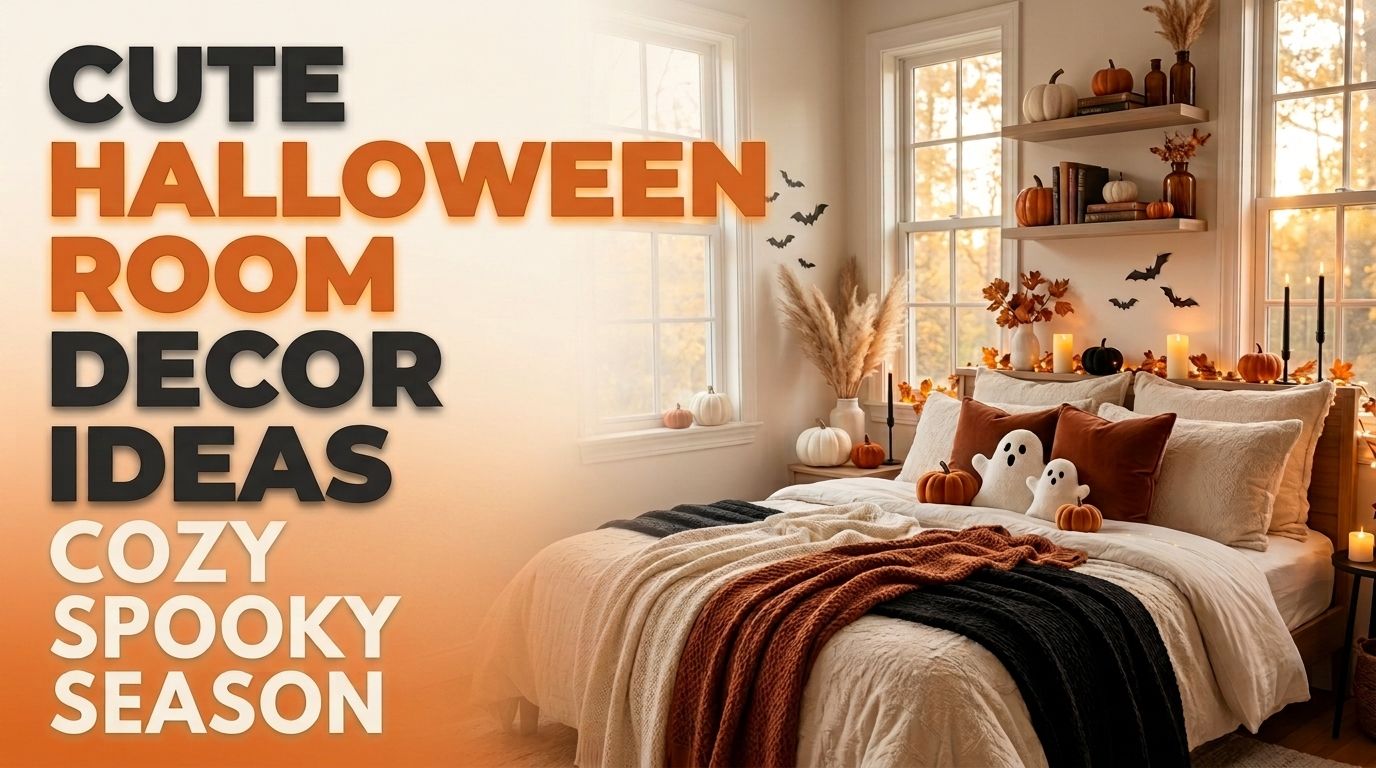 You are currently viewing 17 Cute Halloween Room Decor Ideas for a Cozy Spooky Season