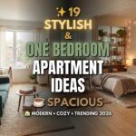 19 One Bedroom Apartment Ideas That Feel Stylish and Spacious