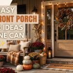 23 Easy Fall Front Porch Decor Ideas Anyone Can Copy