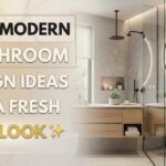 24 Modern Washroom Design Ideas for a Fresh New Look