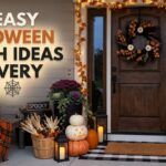 25 Easy Halloween Porch Ideas for Every Home