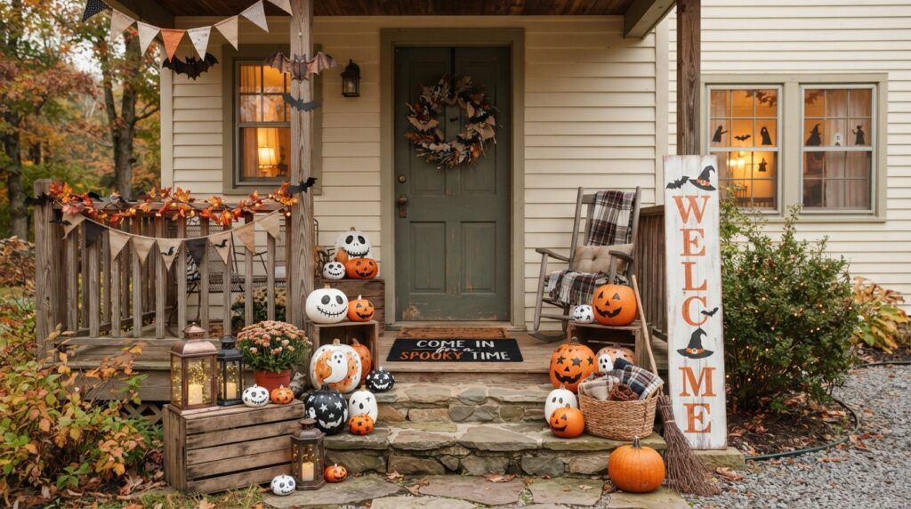 Halloween Porch