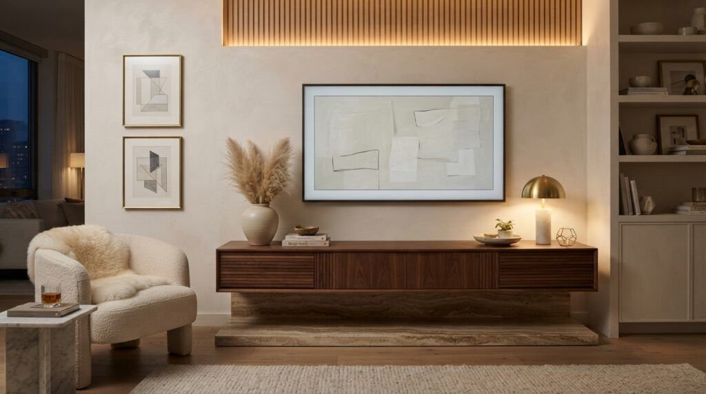 Dream Apartment Living Room