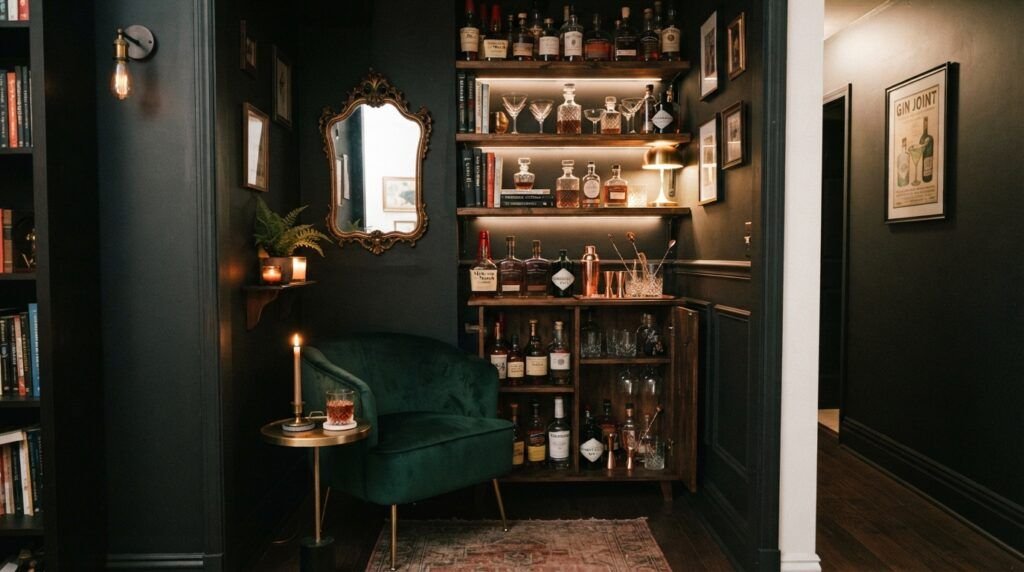 Speakeasy Room Ideas