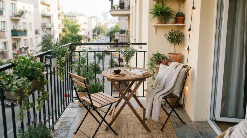 Cozy Balcony Decorating Ideas