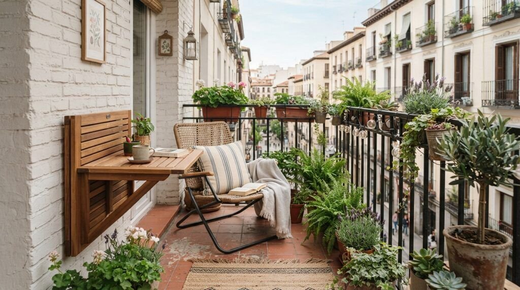 Cozy Balcony Decorating Ideas
