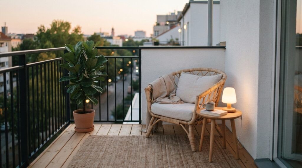 Cozy Balcony Decorating Ideas