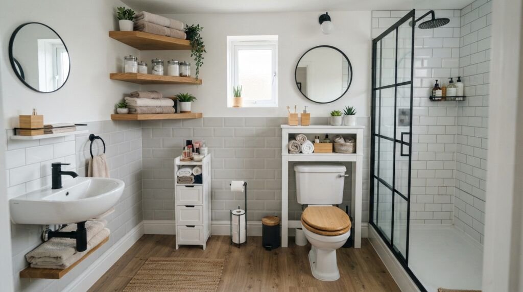 Modern washroom design ideas