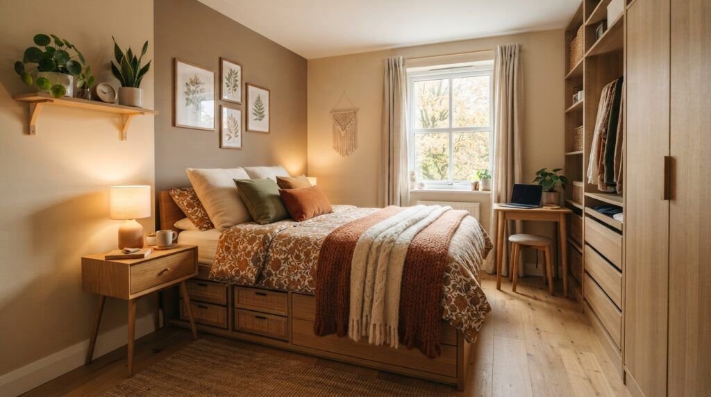 Fall Bedding