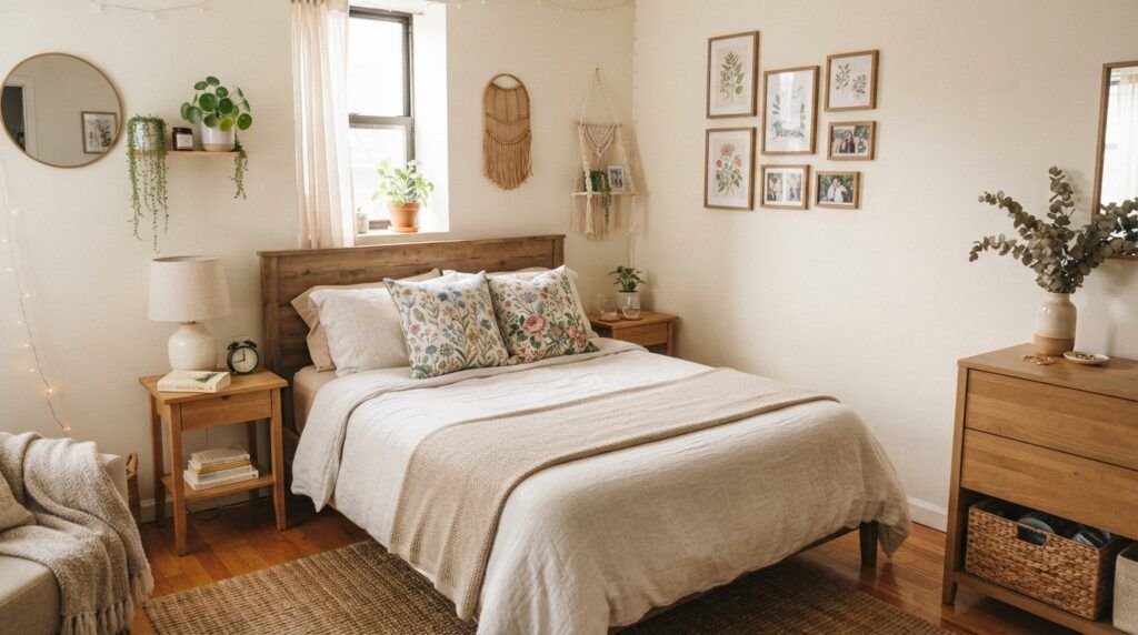 Floral Bedroom Decor Ideas
