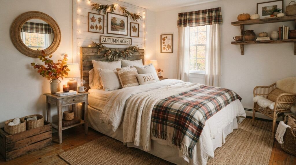 Fall Bedding