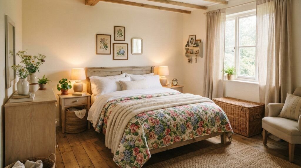 Floral Bedroom Decor Ideas