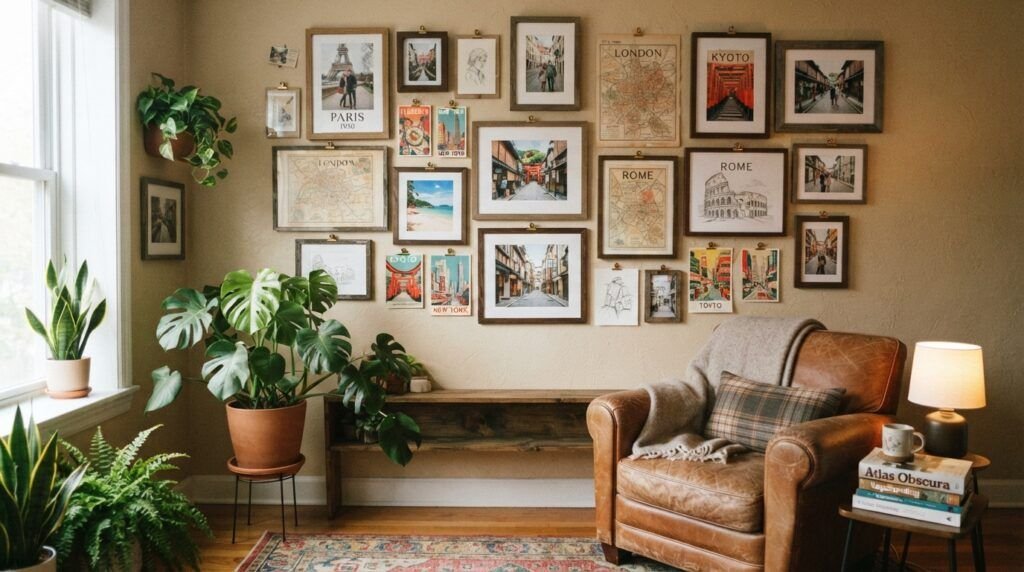 Corner Wall Gallery Ideas