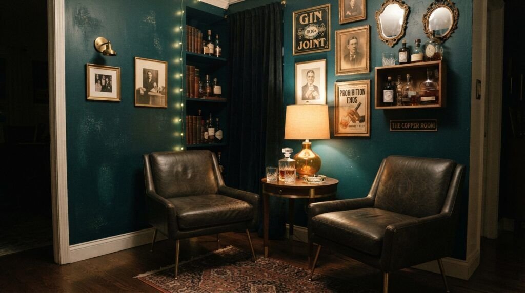 Speakeasy Room Ideas