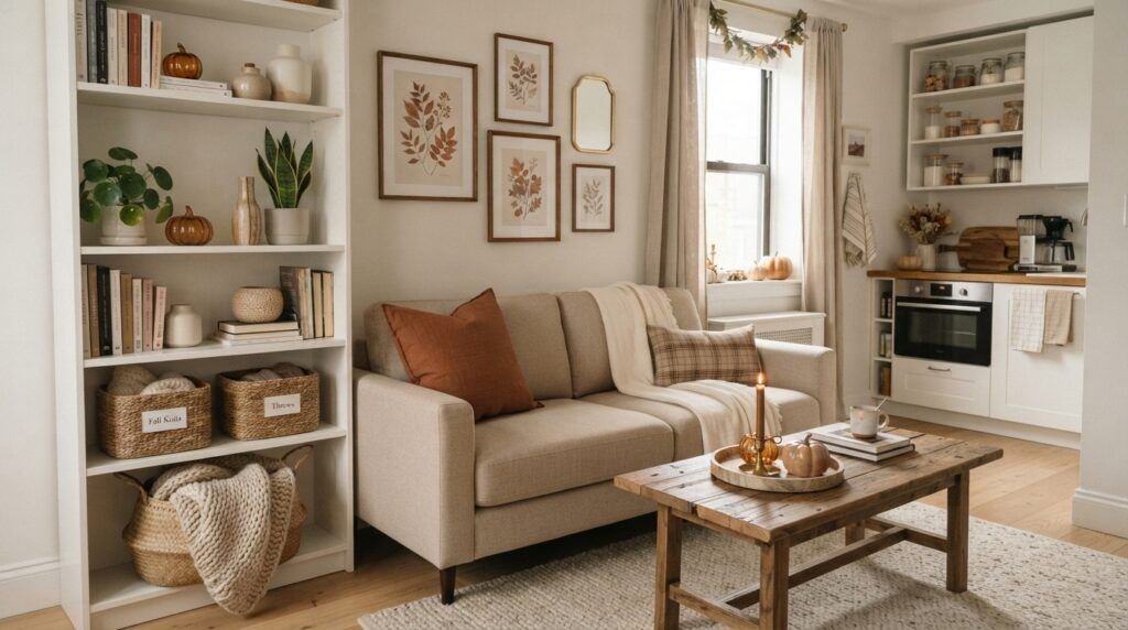 Fall Living Room Decor