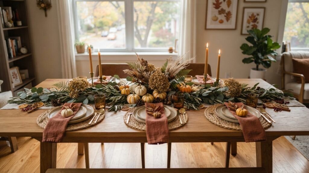 Fall Table Centerpieces