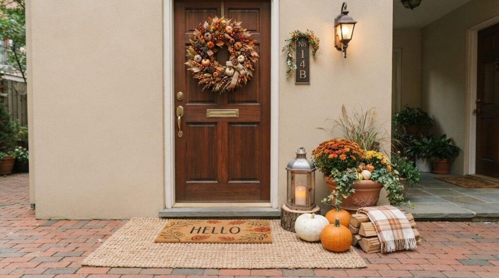 Fall Porch Decorating Ideas