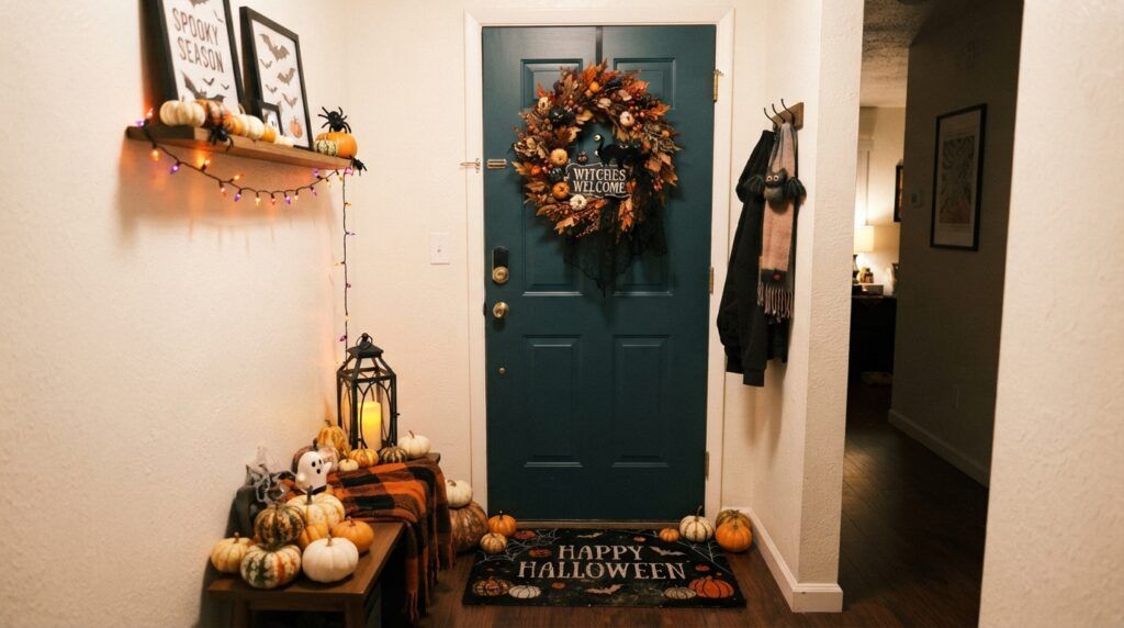 Halloween Porch