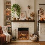 23 Fall Mantle Decor Ideas to Create a Cozy & Welcoming Home