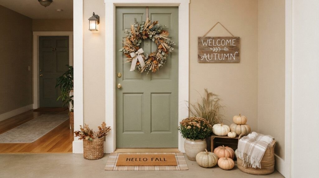 Fall Porch Decorating Ideas