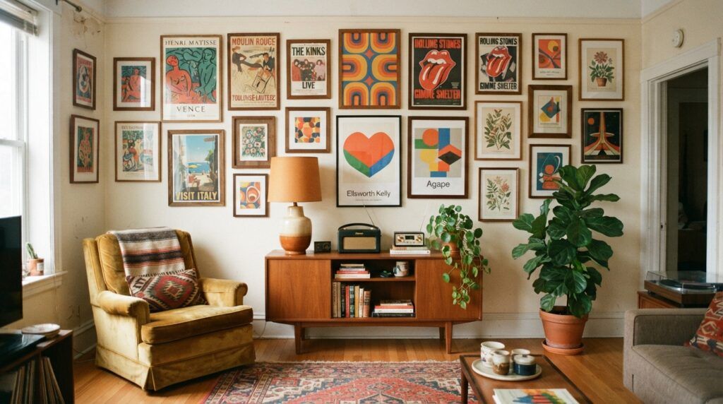 Retro Apartment Aesthetic
