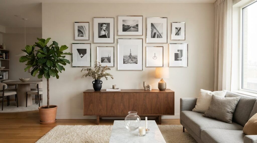 Chrome Home Decor