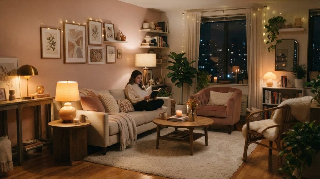 Cozy Girly Apartment