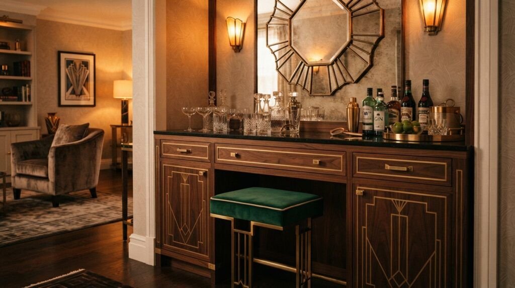 Speakeasy Room Ideas
