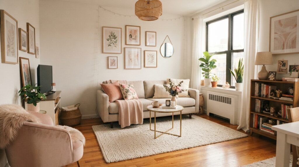 Cozy Girly Apartment