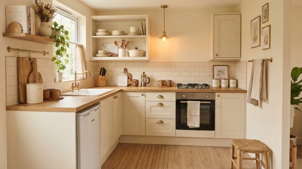 Warm Luxury Kitchen Ideas