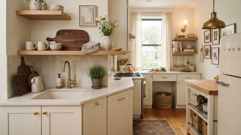 Warm Luxury Kitchen Ideas