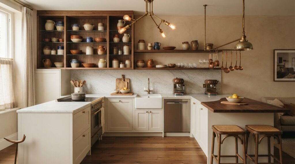 Warm Luxury Kitchen Ideas