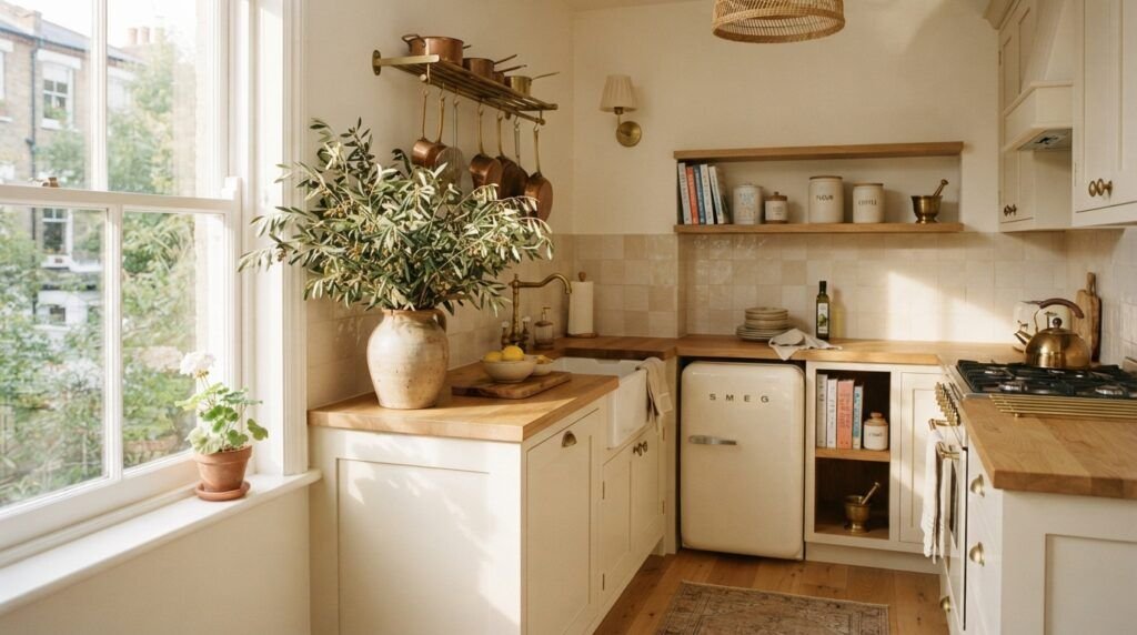 Warm Luxury Kitchen Ideas