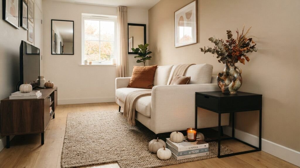 Fall Living Room Decor