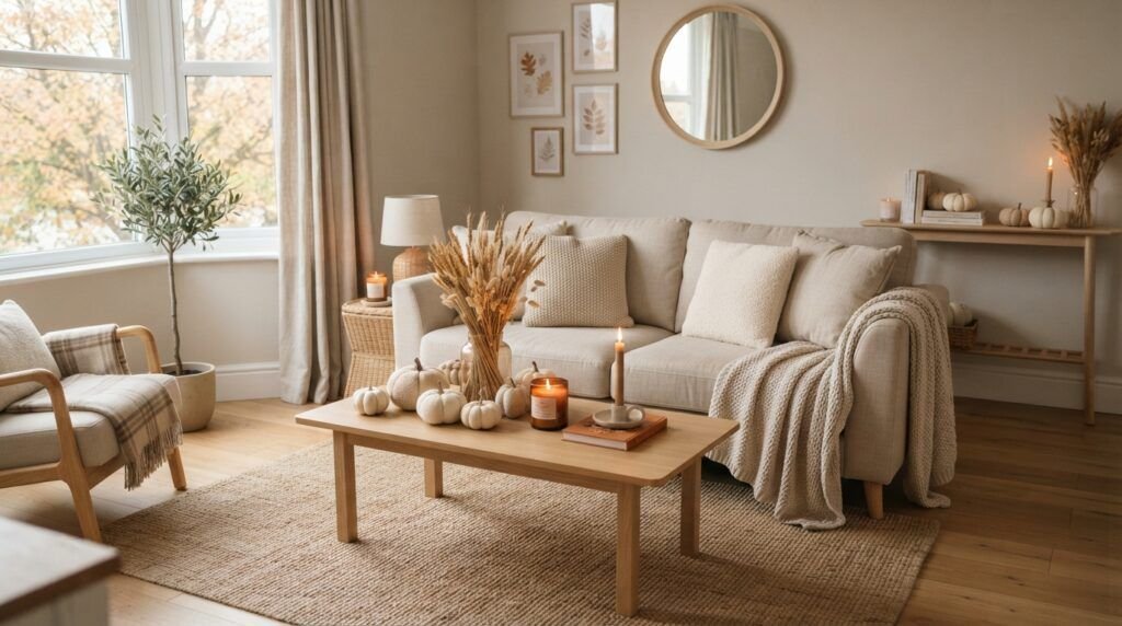 Fall Living Room Decor