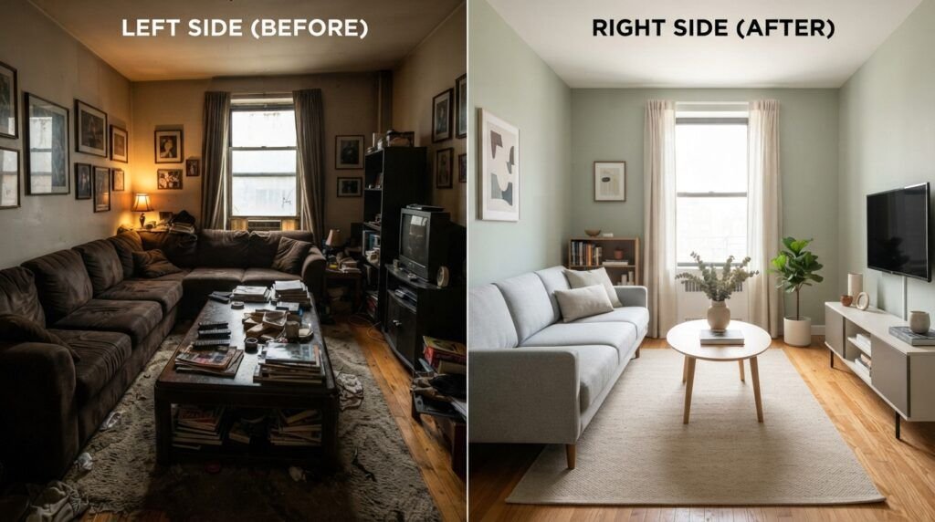 Dream Apartment Living Room