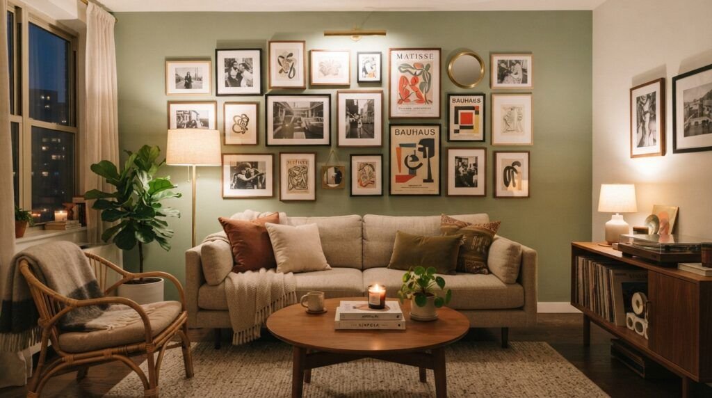 Dream Apartment Living Room