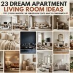 23 Dream Apartment Living Room Ideas for a Beautiful Home
