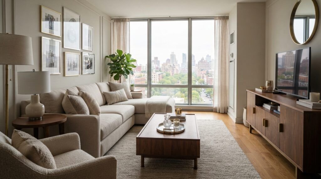 Dream Apartment Living Room