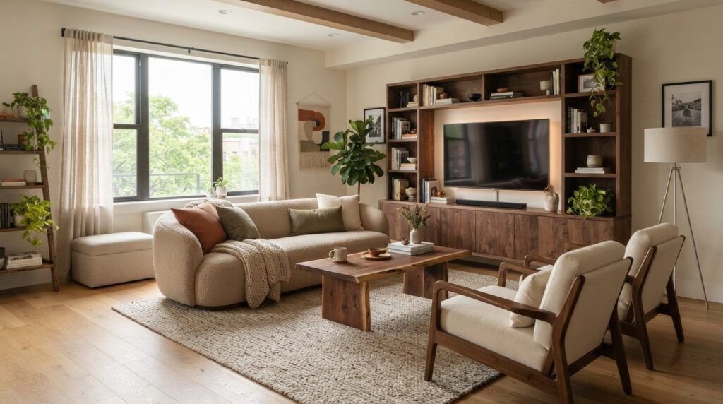 Chrome Living Room