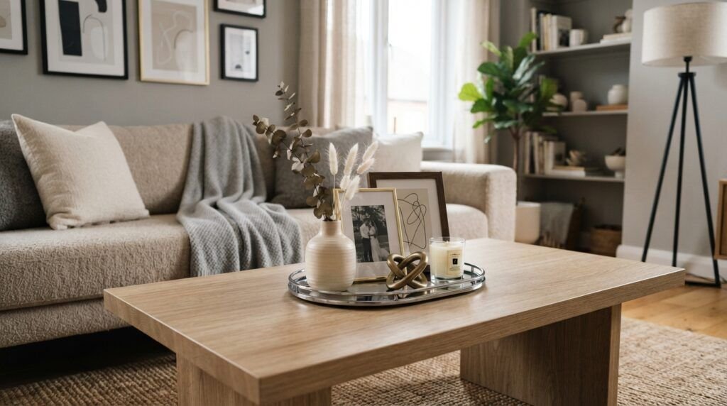 Chrome Living Room