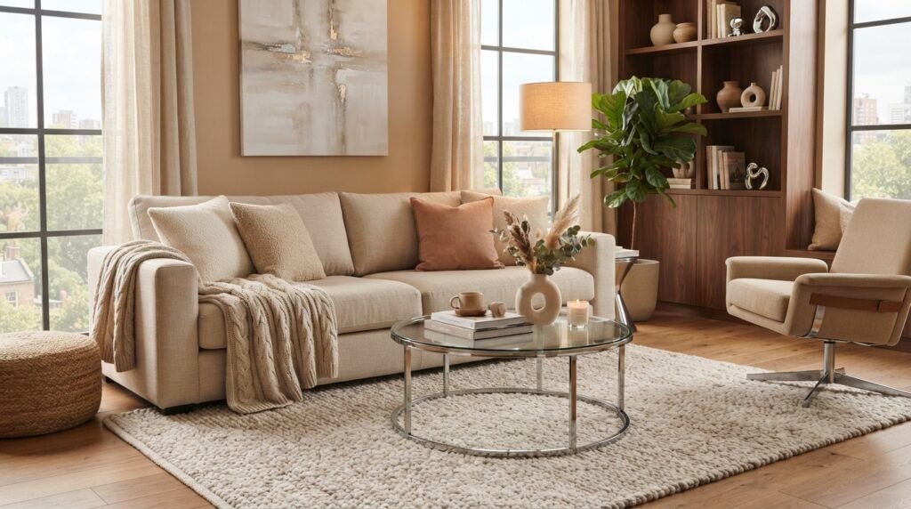 Chrome Living Room