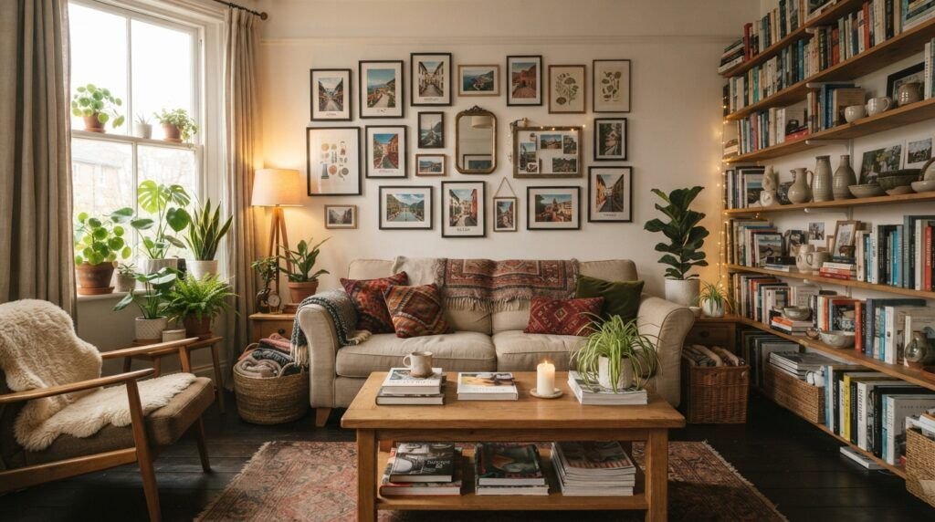 Dream Apartment Living Room