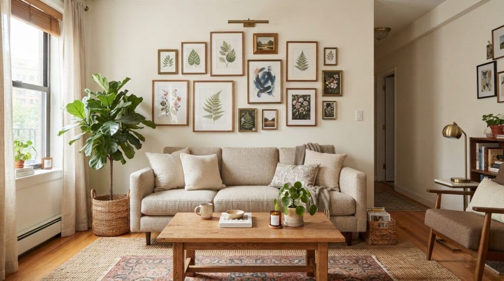 Cozy Apartment Living Room