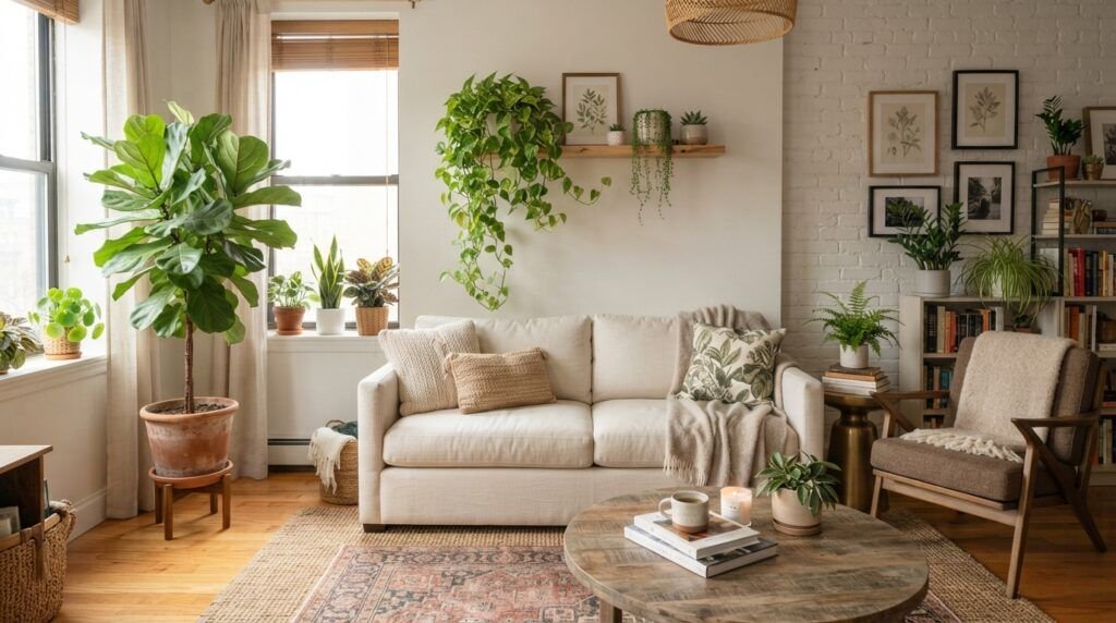 Dream Apartment Living Room