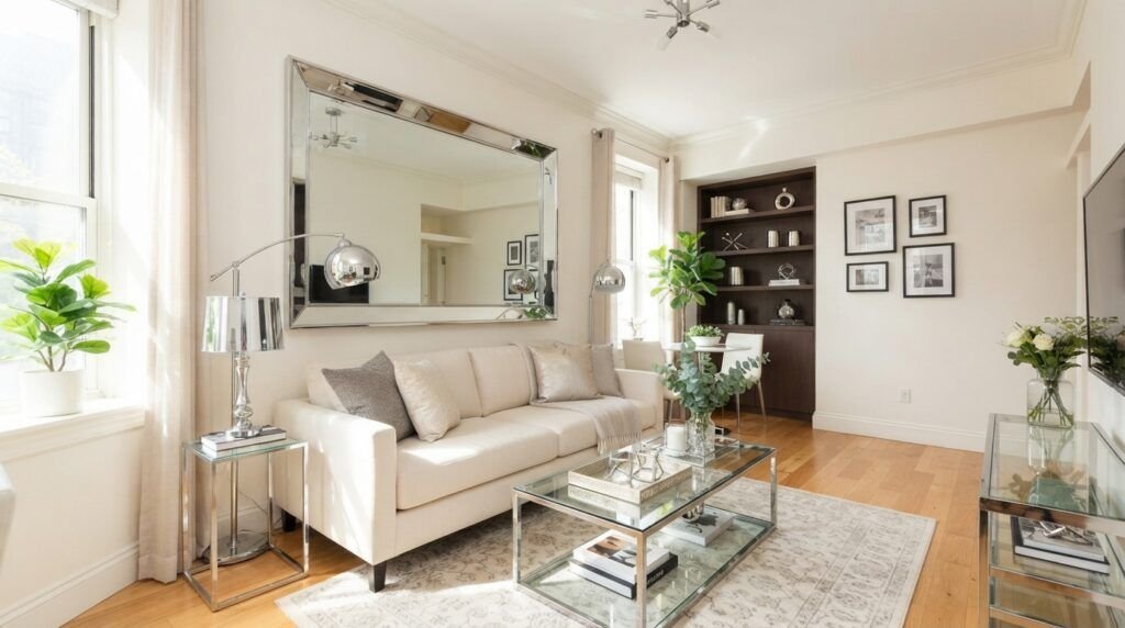 Chrome Living Room