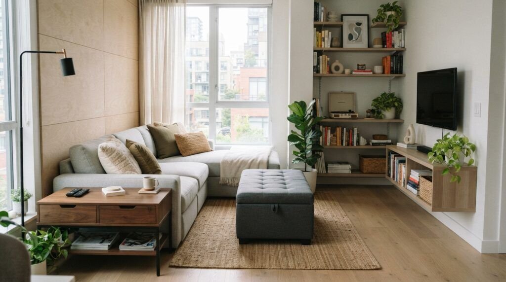 Dream Apartment Living Room