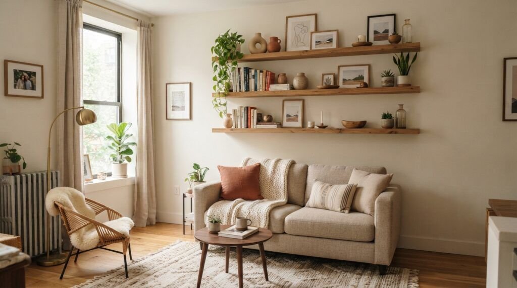 Dream Apartment Living Room
